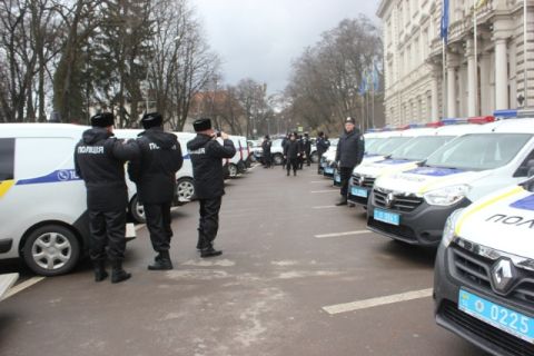 Поліція запровадила автоматичну фіксацію порушень дорожнього руху