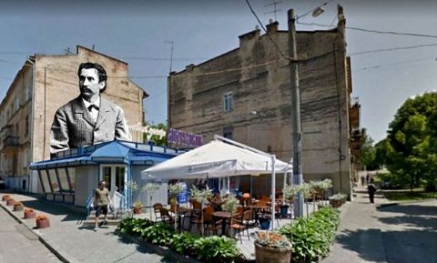 У Львові на фасадах будинків малюватимуть портрети відомих особистостей