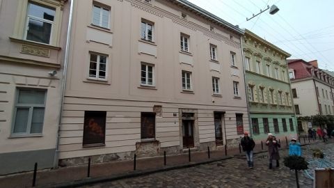 У центрі Львова пам'ятку архітектури облаштують під кафе та магазин