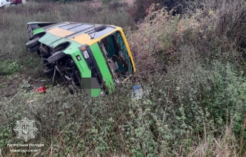 На Львівщині від початку року 7 людей загинуло через ДТП з громадським транспортом