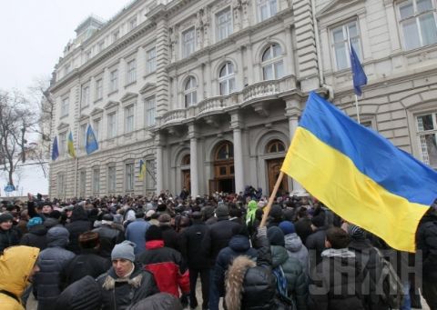 Прокуратура області перевірить дії Сала в період Майдану