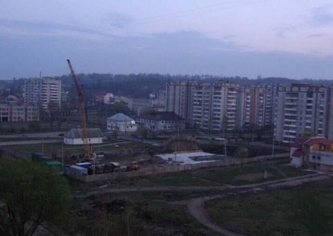 На вул. Панча у Львові незаконне будівництво