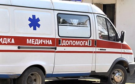 У Львові лікарні передали «швидку» за 750 тис. грн