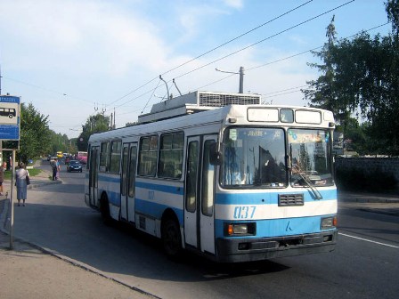 У Львові на вихідні збільшиться кількість тролейбусів №11