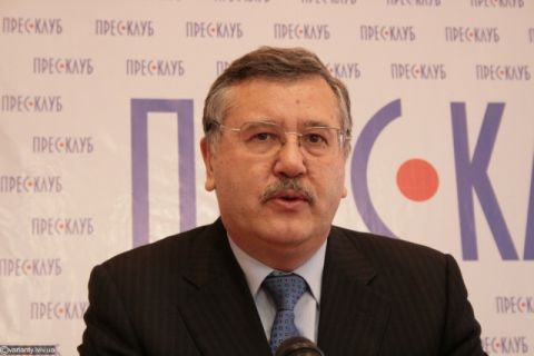 Гриценко втомився від непрохідності