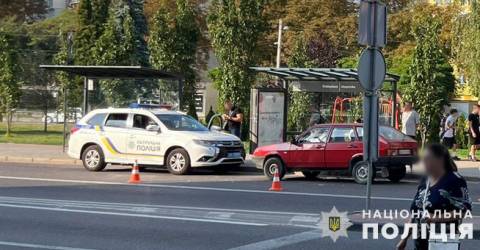 У Львові п'яний водій збив школярку