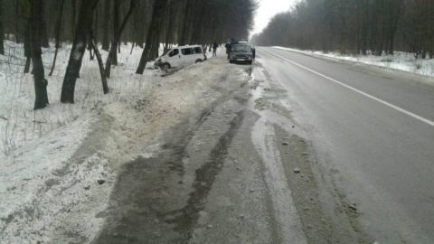 ДТП на трасі Львів – Краковець: постраждало п'ятеро пасажирів мікроавтобуса