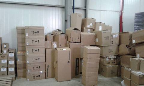 У Краковці конфіскували контрабанду товарів на понад мільйон гривень