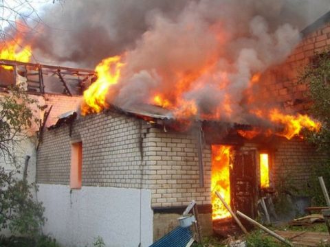 Чоловік загинув внаслідок пожежі, що сталась на Дрогобиччині