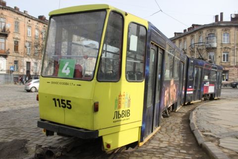 У Львові збільшили випуск трамваїв та тролейбусів