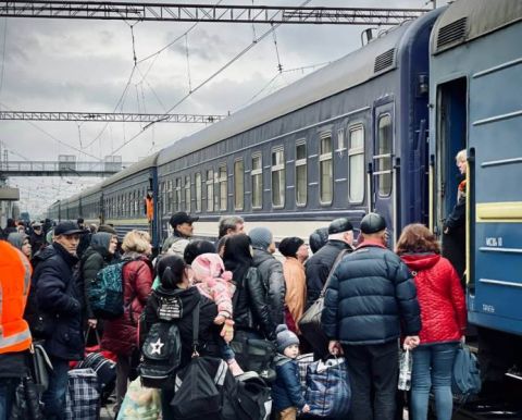 На Львівщині за добу прийняли понад 2000 переселенців