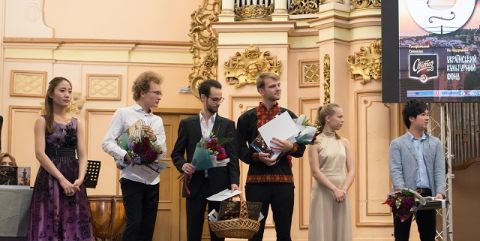 У Львові відбувся ІІІ Міжнародний конкурс скрипалів