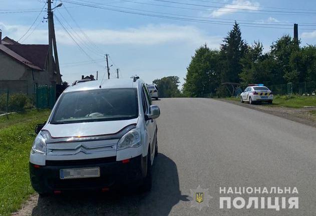 На Самбірщині водій Citroen Веrlingo збив дитину