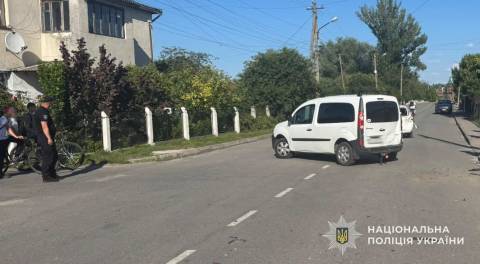 На Львівщині у потрійному ДТП травмувалось немовля