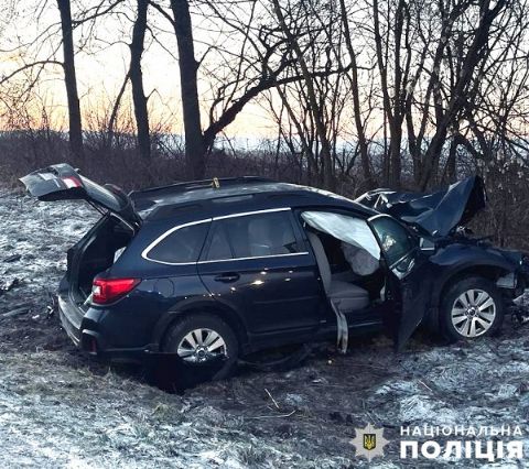 Неподалік Львова в ДТП травмувалось 5 людей
