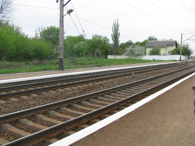 На одній із залізничних станцій Львівщини поїзд Львів-Київ насмерть збив людину