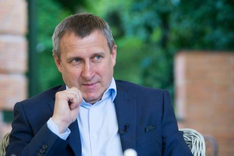 Дещиця очолив консульство Ісландії у Львові