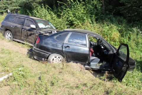 На Львівщині у ДТП постраждали шестеро людей