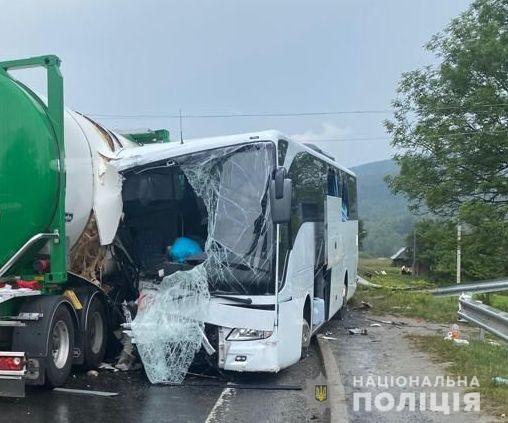 На трасі Київ-Чоп у ДТП загинув пасажир рейсового автобуса