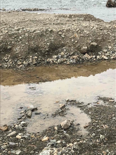 На березі річки Сукіль незаконно видобували гравій