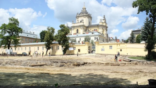 Львів виділить вісім мільйонів на Собор Святого Юра