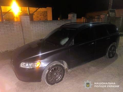 На Стрийщині п'яний водій Volvo збив пішохода