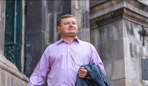 Володимир
Лесик: Понад 70% громадського транспорту Львова є повністю або частково
низькопідлоговим