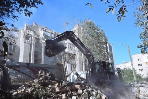 У Львові відкрили кримінальне провадження внаслідок російської ракетної атаки