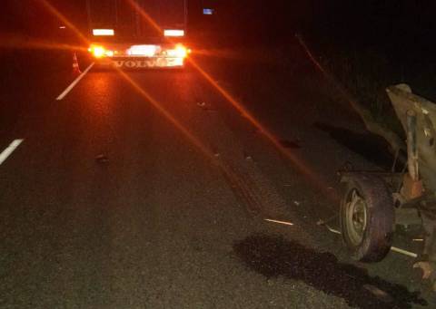 На трасі Броди – Шептицький у ДТП з вантажівкою постраждав водій фіри