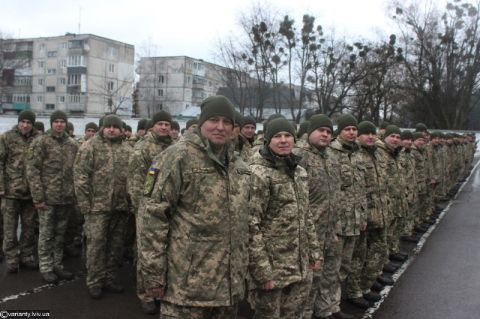 Під час осіннього призову на Львівщині набрали більше 600 призовників