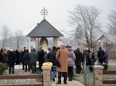 На Львівщині освятили Каплицю пам'яті Героїв Небесної Сотні