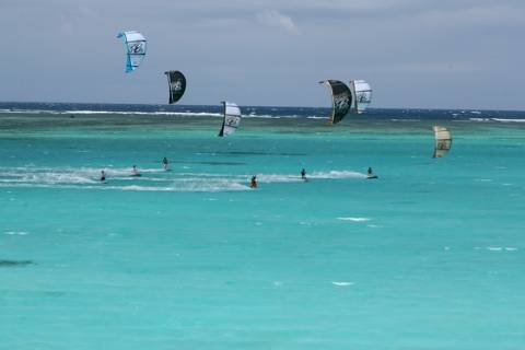 Катання на кайті