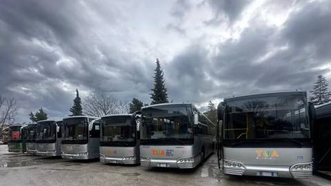 Львів отримає вісім вживаних автобусів з Італії