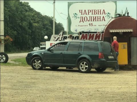 У Львові закрили ще одну нелегальну АЗС