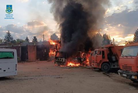 Львів атакували крилатими ракетами з касетними боєголовками