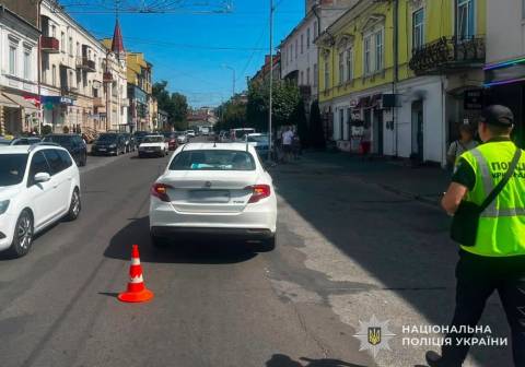 У Стрию п'яна водійка Fiat Tipo на смерть збила велосипедиста 