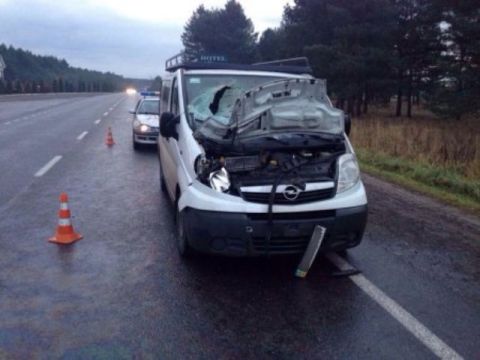 На Львівщині львів'янин на смерть збив пішохода