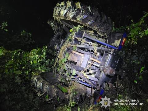 На Дрогобиччині у ДТП загинув тракторист