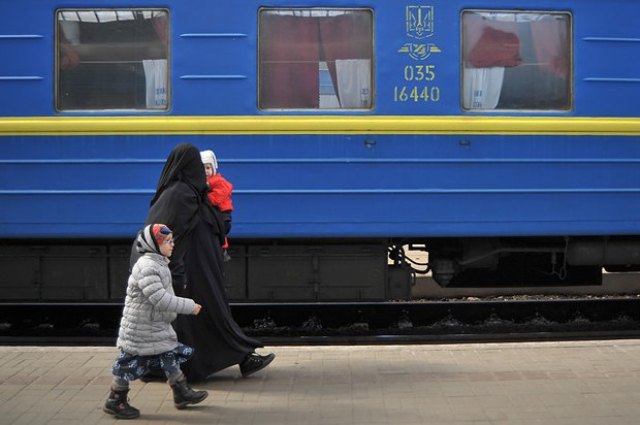 На Львівщині зареєстровано майже 12 тисяч переселенців зі Сходу і Криму