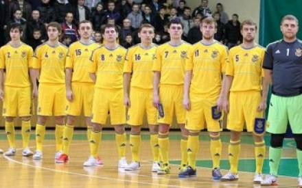 Збірна України з футзалу зіграє два матчі у Львові