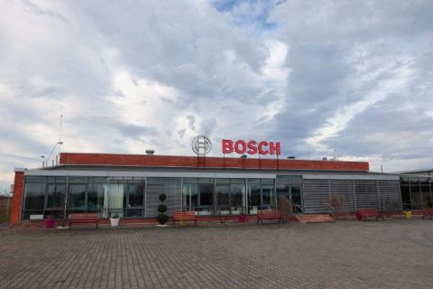 На Львівщині діє завод з виробництва автомобільних компонентів Bosch