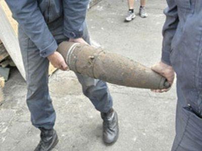 На Миколаївщині виявили 11 артилерійських снарядів