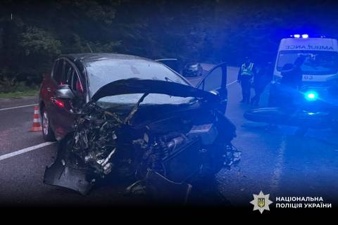 На трасі Львів – Самбір – Ужгород в ДТП з п'яним водієм постраждало четверо людей