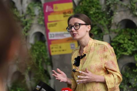 Садовий у вересні преміював керівницю управління культури Львова на 60 тисяч гривень