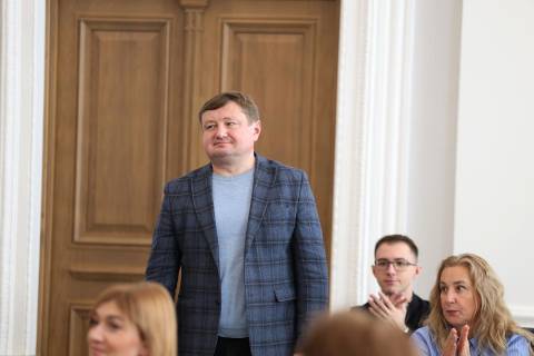 Володимир
Лесик: Понад 70% громадського транспорту Львова є повністю або частково
низькопідлоговим