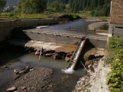 Малі ГЕС карпатських річок будуть не шкодити Карпатам, а прикрашати їх, – геолог