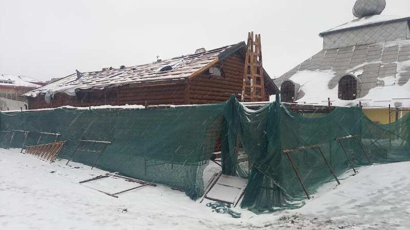 У Львові розпочали демонтаж церкви УПЦ МП на Сихові