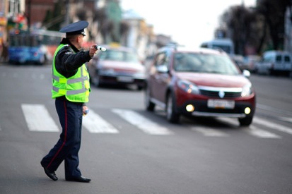 На Львівщині інспектори ДАІ склали протокол на невинну особу