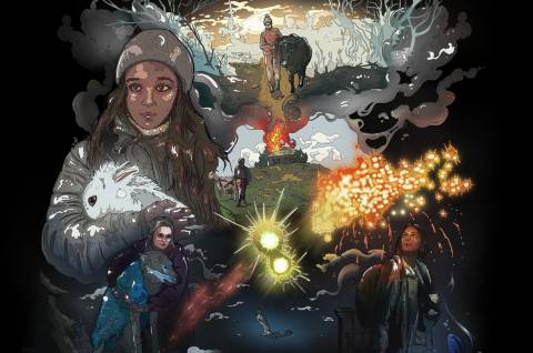 Війна очима
тварин