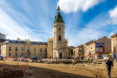 Ремонт Городоцької завершать наступного року